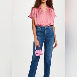 Paige di jon fragrant lilac bodysuit size medium